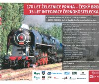 170 let železnice Praha - Český Brod 