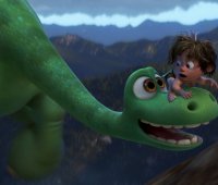 Hodný dinosaurus - animovaný  rodinný film
