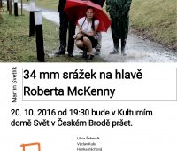 34 mm srážek na hlavě Roberta McKenny