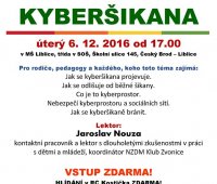 Kyberšikana - přednáška lektora Jaroslava Nouzy