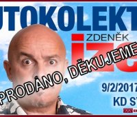 Zdeněk Izer a autokolektiv - VYPRODÁNO, DĚKUJEME!