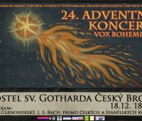 24. Adventí koncert Vox Bohemica