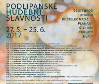 Podlipanské hudební slavnosti: Koncert Komorního smyčcového orchestru Vox Bohemica