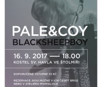 koncert v kostele sv. Havla: Pale and Coy, Blacksheepboy 