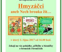 Týden knihoven 2017: Hmyzáčci aneb Nech brouka žít...