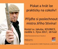 Koncert Jiřího Stivína