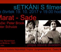 Setkání s filmem "Marat - Sade"
