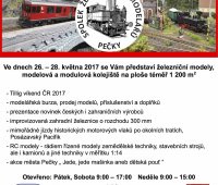 Výstava železničních modelů Pečky