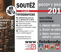 Vyhlášení 6. ročníku fotografické soutěže Brody v Brodě