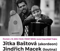 KLASIKA VIVA - Jitka Baštová (akordeon), Jindřich Macek (loutna)