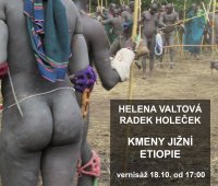 Radek Holeček & Helena Valtová/Kmeny jižní Etiopie