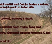 Slovanská hradiště mezi Českým Brodem a Kolínem od opevněných vesnic po knížecí sídla