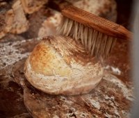 Veřejné pečení chleba,Restaurant Day a košíkářská dílna ve Štolmíři