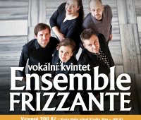 Klasika Viva: Vokální kvintet Ensemble Frizzante v podzemí