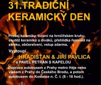31. ročník Tradičního keramického dne