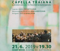 Barokní orchestr Pražské konzervatoře - Adam Michna z Otradovic: Loutna česká Koncert – Capella Traiana