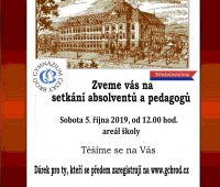 100. výročí založení českobrodského gymnázia a slavnostní setkání absolventů 