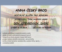 Den otevřených dveří Anna Český Brod