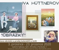 Galerie Šatlava: Iva Hüttnerová - obrázky